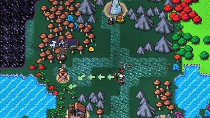 Hero's Hour: Strategiespiel auf den Spuren von HoMM stellt sein Gameplay vor