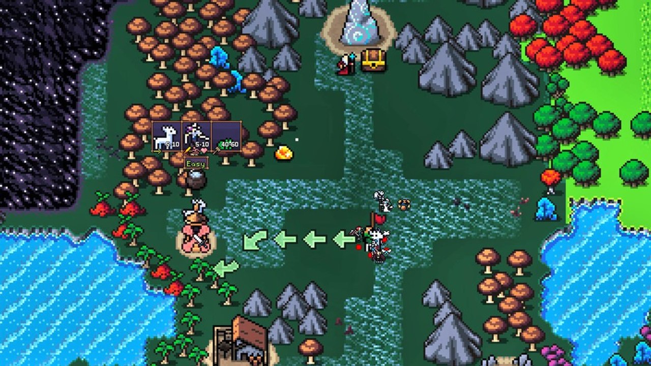 Hero's hour: strategiespiel auf den spuren von homm stellt sein gameplay vor