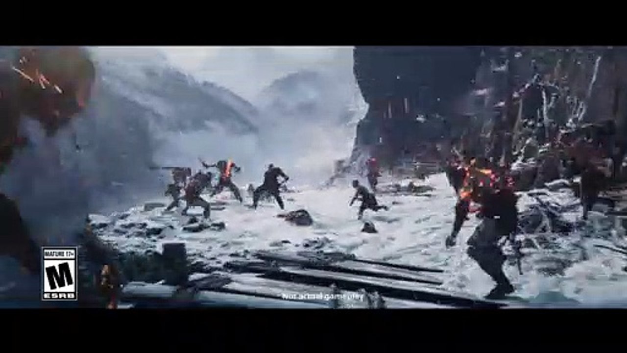 God of War Ragnarok - Official Release Date Cinematic Trailer
