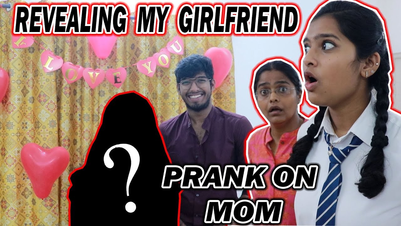 REVEALING MY GIRLFRIEND __ PRANK ON MOM __ Just Banana - video Dailymotion