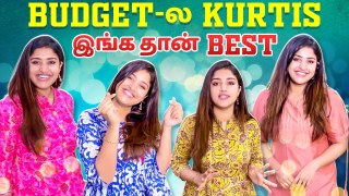 My Casual Kurtis Shopping _ Online-ல கூட இவ்ளோ Perfect-ஆ கிடைக்குமா_ _ Sidhu & Shreya