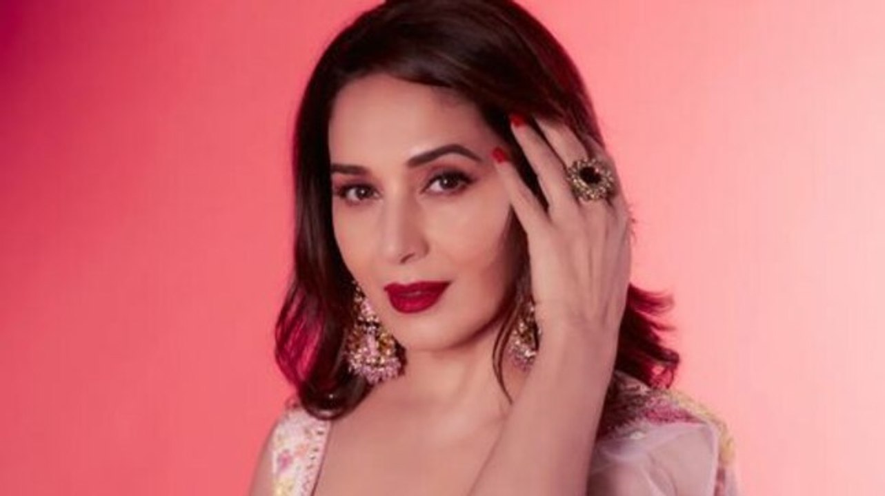 Madhuri Dixit explains how she maintains privacy while using social media | Exclusive