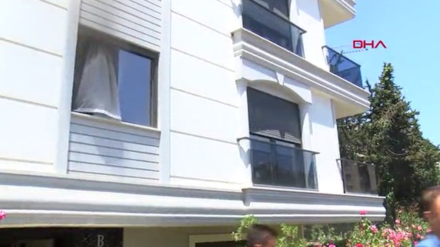 Yangında mahsur kalan Mars'ı itfaiye ekipleri kurtardı