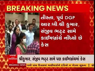 તીસ્તા સેતલવાડે નિયમિત જામીન મેળવવા સેશન્સ કોર્ટમાં કરી અરજી