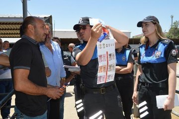 ELAZIĞ'DA KURBAN BAYRAMI ÖNCESİ BESİCİLERE SAHTE PARA EĞİTİMİ