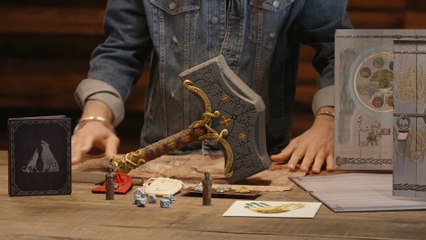 God of War Ragnarök - Présentation des éditions Collector et Jötnar