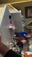 Daughter Gets Surprise Reunion with Dad