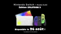 Nintendo Switch OLED Splatoon 3
