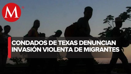Condados de Texas declaran emergencia por 'invasión' de migrantes