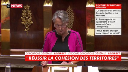 Elisabeth Borne : «Mon gouvernement réformera l’allocation adulte handicapé […] Nous partirons du principe de la déconjugalisation»