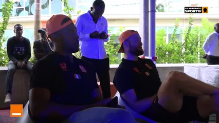 Meet And Greet avec Orange -CI et les éléphants basketteurs