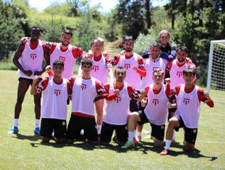 Sivasspor'da hazırlıklar tek idmanla devam etti