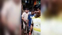 नूपुर शर्मा की हत्या का वीडियो बनाने वाले को समझा रही पुलिस
