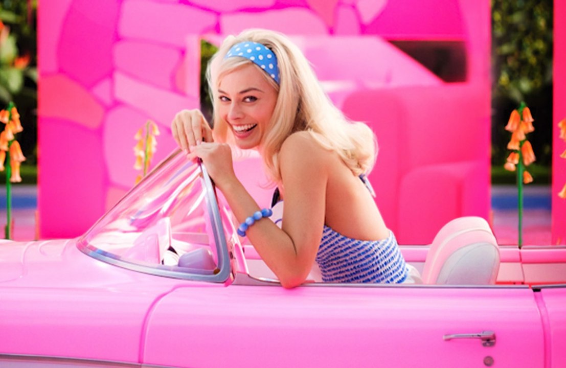 Margot Robbie: Barbie-Torte zu ihrem 32. Geburtstag!