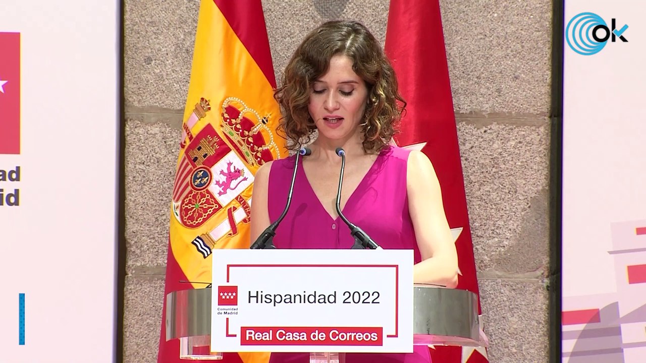 Ayuso lleva su Festival de la Hispanidad a Barcelona para reivindicar España en Cataluña