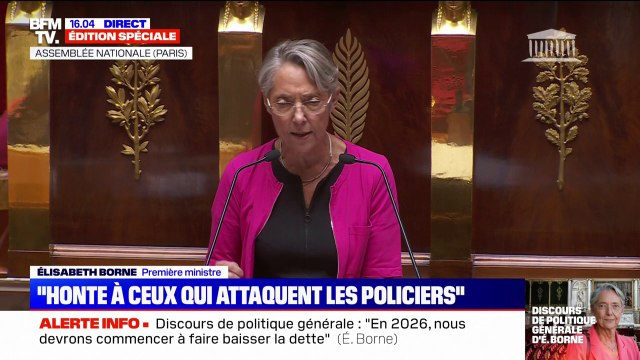 Élisabeth Borne: Nous engageons la création de 200 nouvelles brigades de gendarmerie