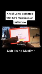 خابي لام الأشهر على تيك توك يكشف عن دينه