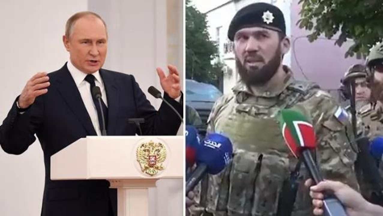 Kadirov'un sağ kolundan, Avrupa'yı telaşlandıracak sözler: Putin durdurmazsa Berlin'e kadar gideceğiz