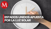 Senado de EU se alista para hacer permanente el horario de verano en 2023