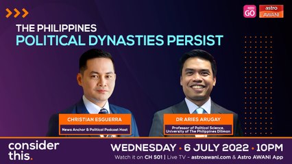 Consider This: The Philippines (Part 2) - Marcos to Maintain Duterte Playbook?