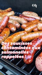Des saucisses vendues chez Carrefour, Intermarché, Super U et Leclerc contaminées aux salmonelles (1)