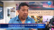 26 millones de dólares se han perdido en el turismo capitalino por el paro