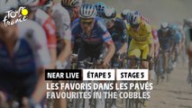 Bataille sur les pavés / Fighting on the cobbles - Étape 5 / Stage 5 - #TDF2022