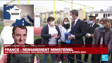Remaniement ministériel : "le gouvernement reste centré autour des figures de la Macronie"