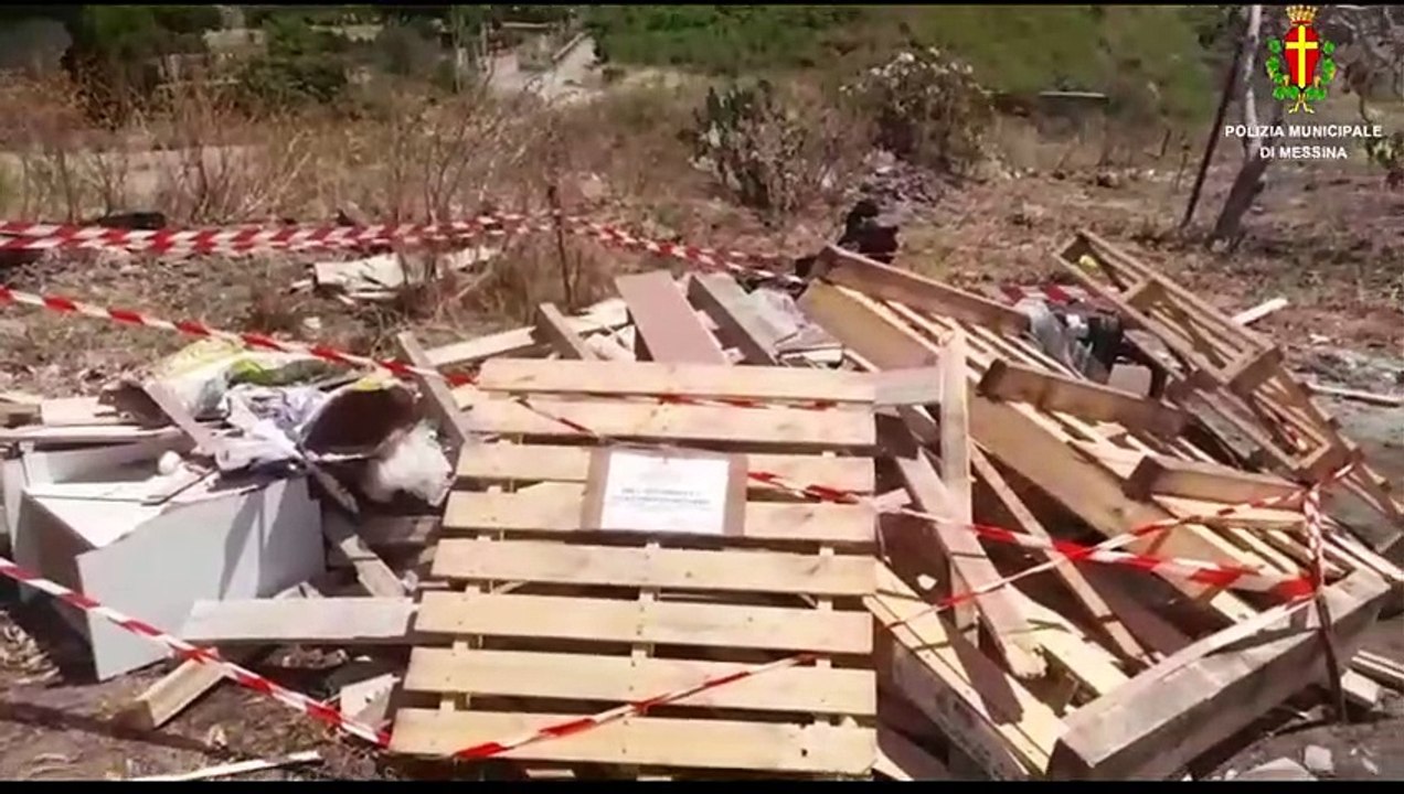 Smaltimento illecito di rifiuti, 72 mila euro di multe a Messina