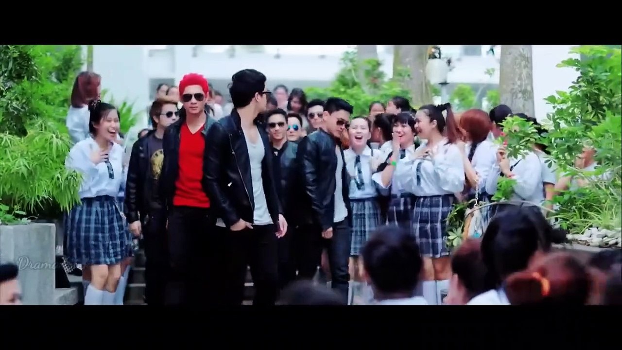 High-School Love Story❤Korean Mix Hindi Song❤Rude-Boy & Cute Girl❤