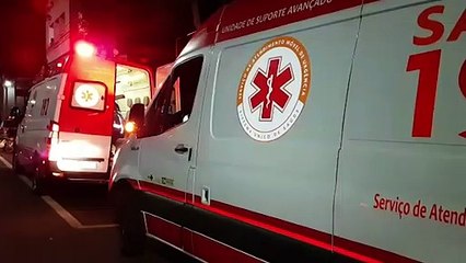 Jovem é atendido pelo SAMU com quadro de convulsão, no Coqueiral