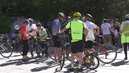 Başkent'te Pedallar Koruyucu Aileler İçin Çevrildi