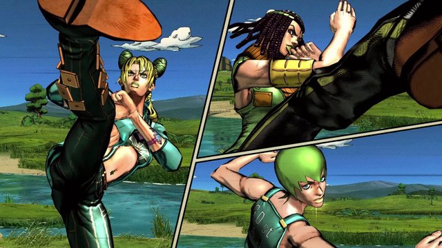 JoJo's Bizarre Adventure : All-Star Battle R - Bande-annonce Eat Your Heart Out