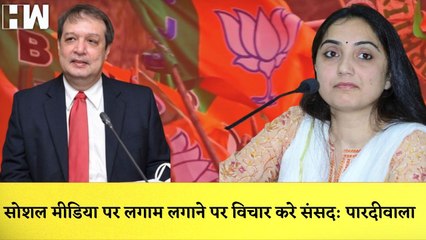 Justice Pardiwala का बयान आया सामने कहा- Social Media पर लगाम लगाने पर विचार करे Parliament |