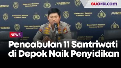 Kasus Pencabulan 11 Santriwati di Ponpes Depok Naik Penyidikan
