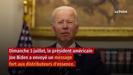 Passe d’armes entre Jeff Bezos et Joe Biden sur les prix de l’essence
