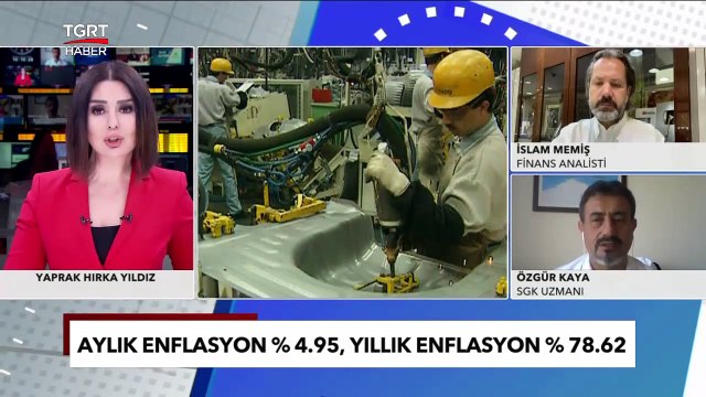 TÜİK Haziran Ayı Enflasyonunu Açıkladı: Yine Yükseldi