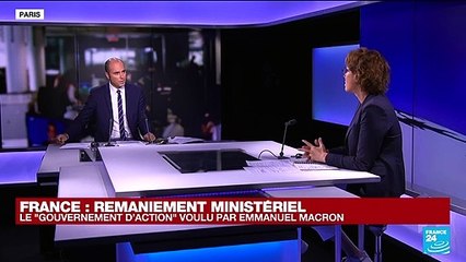 Remaniement ministériel en France : la parité est respectée