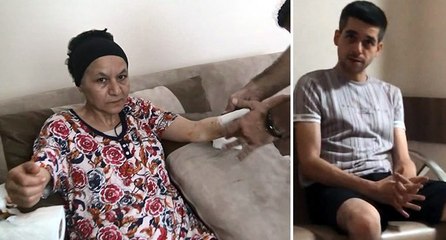 Uyuşturucu parası için annesini dövdü