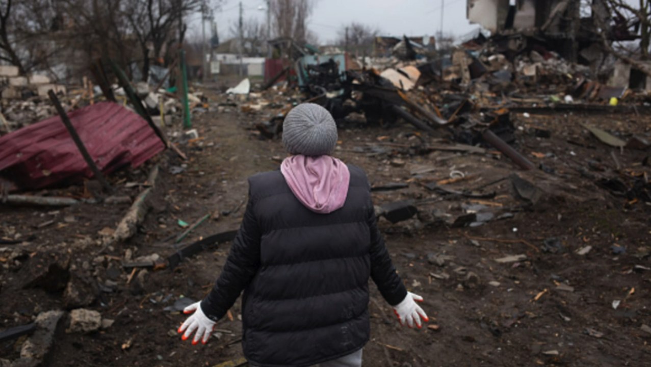 So gewaltig wird der Wiederaufbau der Ukraine