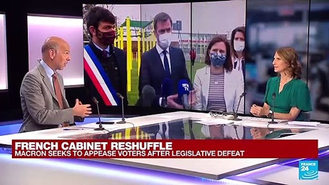 French cabinet reshuffle: Macron seeks to appease voters after legislative defeat