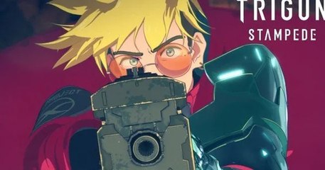 TRIGUN STAMPEDE   - TRAILER OFICIAL
