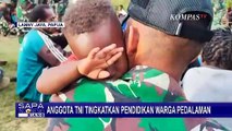 Prajurit TNI Tingkatkan Pendidikan untuk Warga Pedalaman Papua