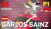 British GP Star Driver - Carlos Sainz