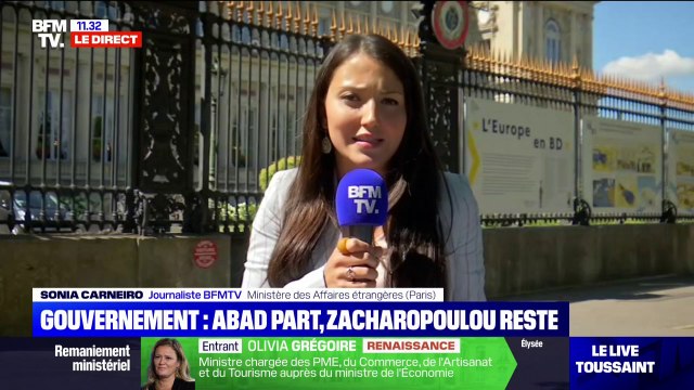 Remaniement: visée par plusieurs plaintes pour viols, Chrysoula Zacharopoulou est maintenue dans ses fonctions