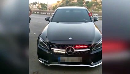 ruhsatsız tabancalar çakar denetimine takıldı