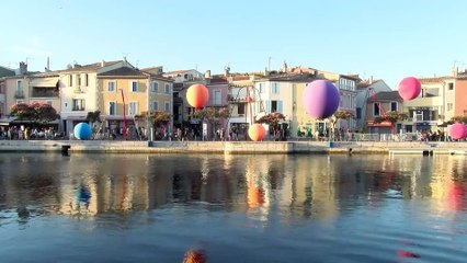 Fete venitienne ; le public était au rendez-vous