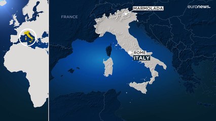 Si cercano decine di dispersi dopo la valanga letale sulla Marmolada