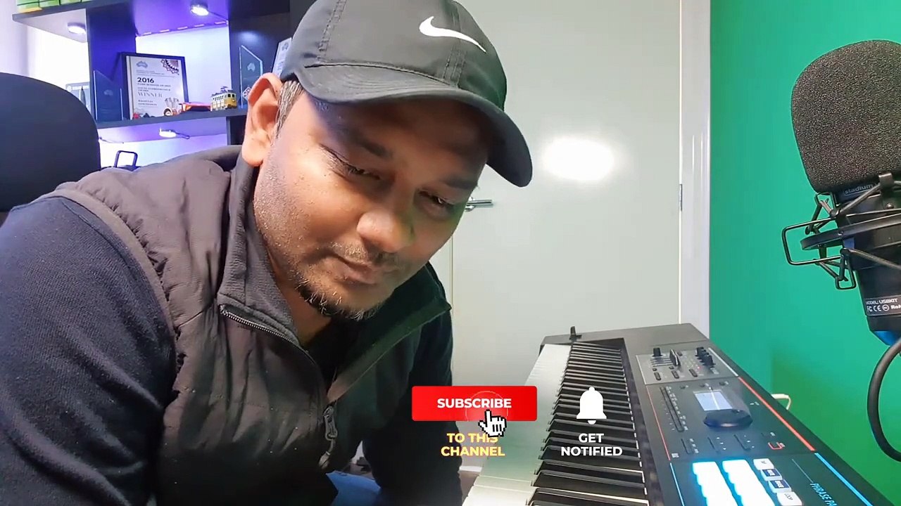 My First Song _ Finally I Played Keyboard
