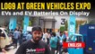 Log9 Battery Technologies At Green Vehicles Expo | Battery Packs & Interesting EVs Displayed